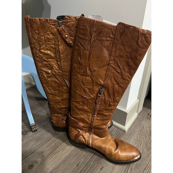 Sam Edelman Textured Riding boots - Picture 2 of 7